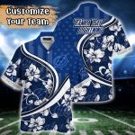 Tampa Bay Lightning Summer Flower Hawaii Shirt: Custom Football Shirts for NHL Fans