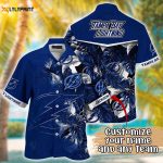 Custom NHL Tampa Bay Lightning Summer Hawaii Football Shirt – Stand Out in Style!