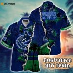 Custom NHL Vancouver Canucks Palm Tree Hawaii Shirt – Perfect Summer Football Attire Custom NHL Vancouver Canucks Palm Tree Hawaii Shirt – Perfect Summer Football Attire