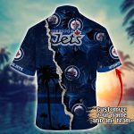 Custom Winnipeg Jets Palm Tree Hawaii Shirt – Perfect Summer Football Shirts Custom Winnipeg Jets Palm Tree Hawaii Shirt – Perfect Summer Football Shirts