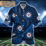 Winnipeg Jets Custom Summer Flower Hawaii Shirt: Stand Out with NHL Football Shirts!