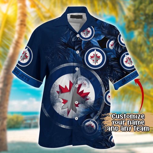 Winnipeg Jets NHL Summer Hawaii Shirt: Custom Football Shirts