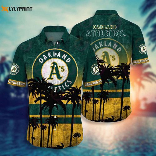 Oakland Athletics MLB Hawaii Shirt - Hot Summer Trend