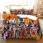 Custom Football Duvet Cover Set – Personalized Bedding for Football Fans