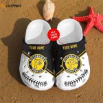 Custom Pittsburgh Pirates MLB FanCrocs: Stylish Crocband Clogs