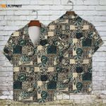 Show Your Spirit with Philadelphia Eagles NFL 2023 AOP Hawaiian Shirt – Limited Edition V16