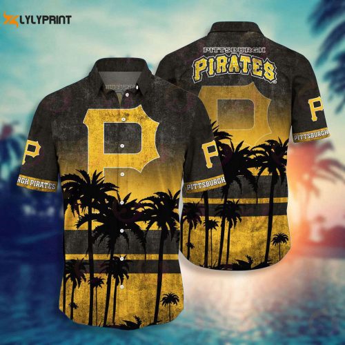 Hot Trending MLB Hawaii Shirt Style: Pittsburgh Pirates - Perfect for Summer
