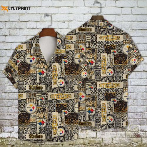 2023 Pittsburgh Steelers NFL AOP Hawaiian Shirt V18: Stylish & Authentic Fan Gear