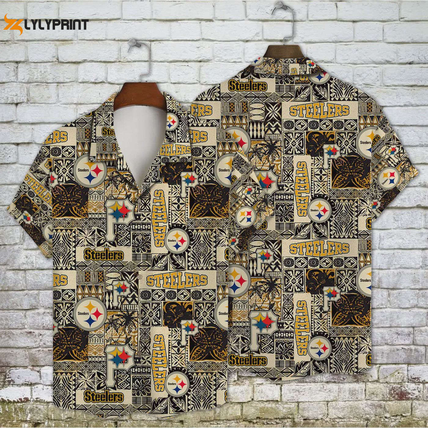 2023 Pittsburgh Steelers NFL AOP Hawaiian Shirt V18: Stylish & Authentic Fan Gear 2023 Pittsburgh Steelers NFL AOP Hawaiian Shirt V18: Stylish & Authentic Fan Gear
