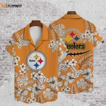 Pittsburgh Steelers 2023 AOP Hawaiian Shirt V37 – Official NFL Merchandise