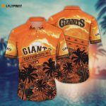 Shop the Trendy San Francisco Giants MLB Flower Hawaii Shirt for Ultimate Style
