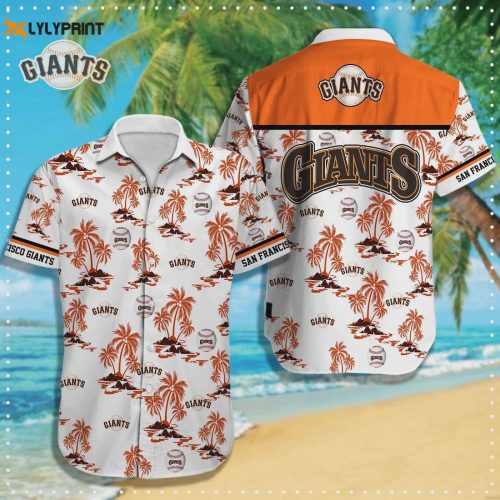 San Francisco Giants Hawaiian Shirt - Perfect MLB Gift for Men and Women