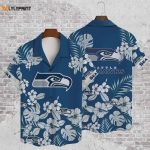2023 Seattle Seahawks NFL AOP Hawaiian Shirt V39 – Get Your Game On!