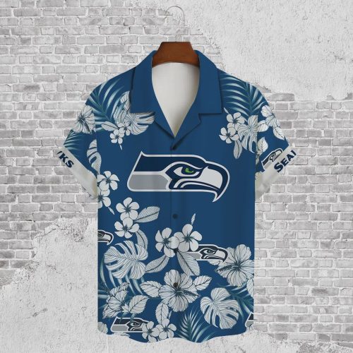 2023 Seattle Seahawks NFL AOP Hawaiian Shirt V39 – Get Your Game On!