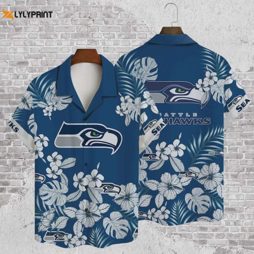 2023 Seattle Seahawks NFL AOP Hawaiian Shirt V39 – Get Your Game On!
