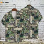 2023 Seattle Seahawks NFL Hawaiian Shirt V9 – Engaging AOP Design