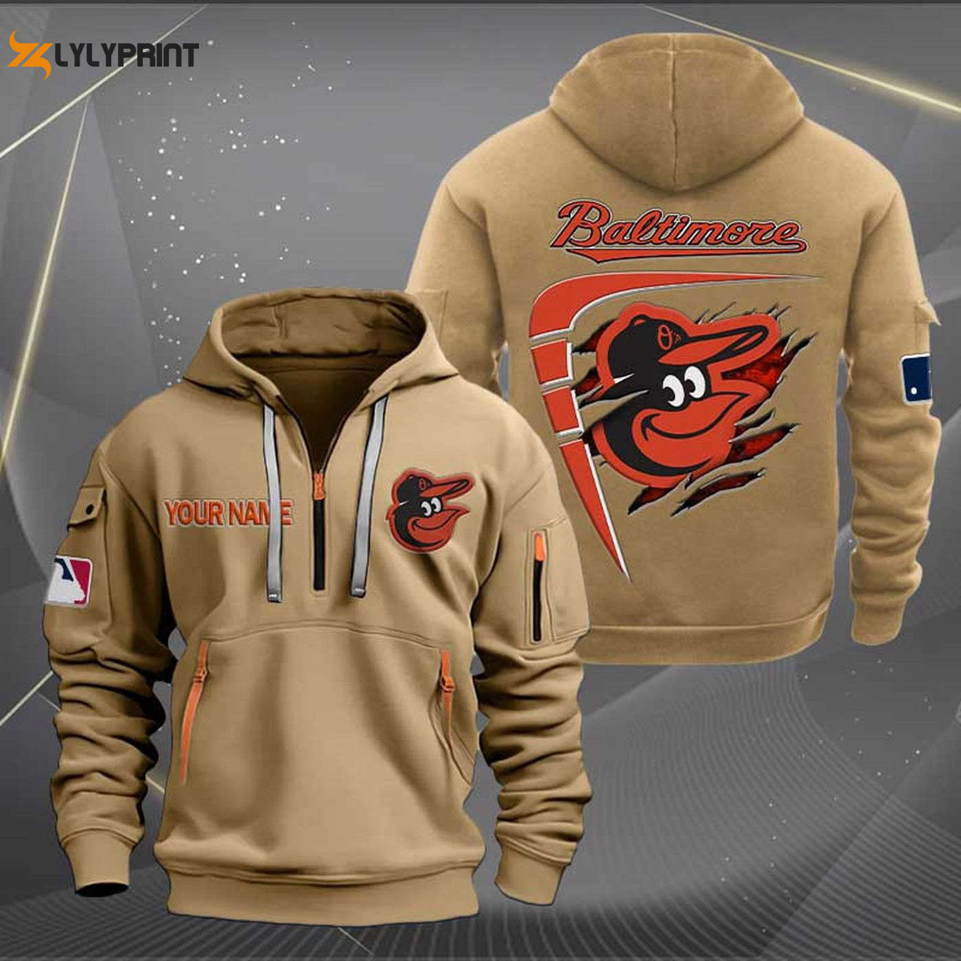Baltimore Orioles MLB Personalized Zip Hoodie – Sportswearmerch: Show Your Fan Pride! Baltimore Orioles MLB Personalized Zip Hoodie – Sportswearmerch: Show Your Fan Pride!