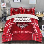 Essendon AFL Special Personalized Bedding Set – Perfect Gift for Fans! Essendon AFL Special Personalized Bedding Set – Perfect Gift for Fans!
