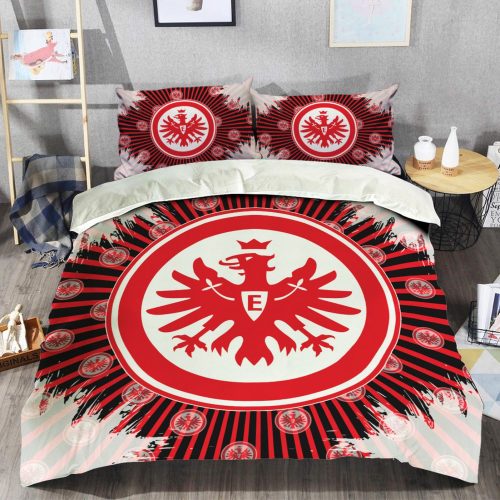 Kick off your nights with Sportswearmerch s Bundesliga Bedding Set – Perfect for Ultimate Football Fans!
