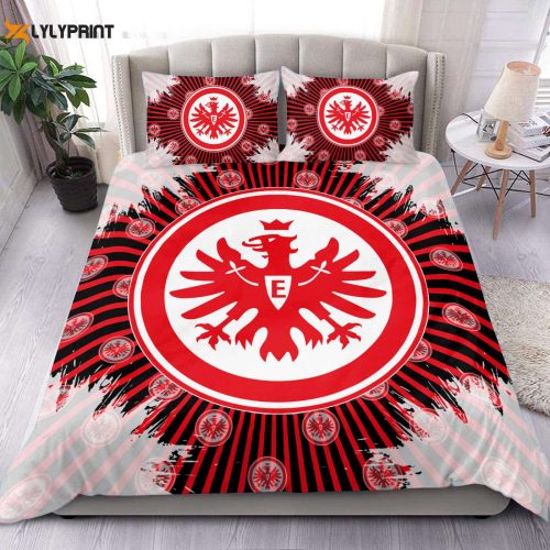 Kick off your nights with Sportswearmerch s Bundesliga Bedding Set – Perfect for Ultimate Football Fans!