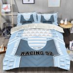 Exclusive Racing 92 Top 14 Sportswearmerch Bedding Set: Perfect Christmas Gift for Fans!