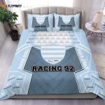 Exclusive Racing 92 Top 14 Sportswearmerch Bedding Set: Perfect Christmas Gift for Fans!