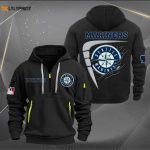 Customized Seattle Mariners MLB Zip Hoodie – Perfect Sportswear for Fans! Customized Seattle Mariners MLB Zip Hoodie – Perfect Sportswear for Fans!