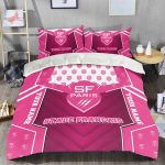 Top 14 Stade Français Christmas Bedding Set – Personalized Sportswearmerch Gift for Fans