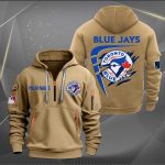 Custom Toronto Blue Jays MLB Zip Hoodie – Personalized Sportswear for True Fans Custom Toronto Blue Jays MLB Zip Hoodie – Personalized Sportswear for True Fans
