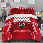 Personalized Toulon Top 14 Sportswearmerch Bedding Set – Perfect Christmas Gift for Fans