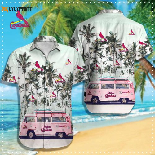 Shop the Stylish St Louis Cardinals MLB-Hawaiian Shirt - Q-49288