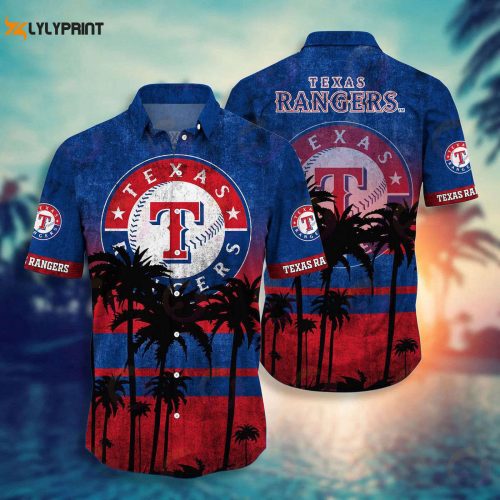 Hot Trending Texas Rangers MLB Hawaii Shirt: Perfect for Summer!