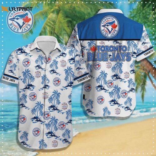 Toronto Blue Jays Hawaiian Shirt - MLB Gift for Men & Women C1