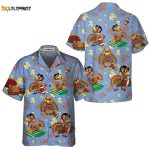 Thanksgiving Hawaiian Shirt: Funny Turkey Playing American Football – Perfect Gift for Thanksgiving Day Thanksgiving Hawaiian Shirt: Funny Turkey Playing American Football – Perfect Gift for Thanksgiving Day