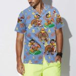 Thanksgiving Hawaiian Shirt: Funny Turkey Playing American Football – Perfect Gift for Thanksgiving Day Thanksgiving Hawaiian Shirt: Funny Turkey Playing American Football – Perfect Gift for Thanksgiving Day