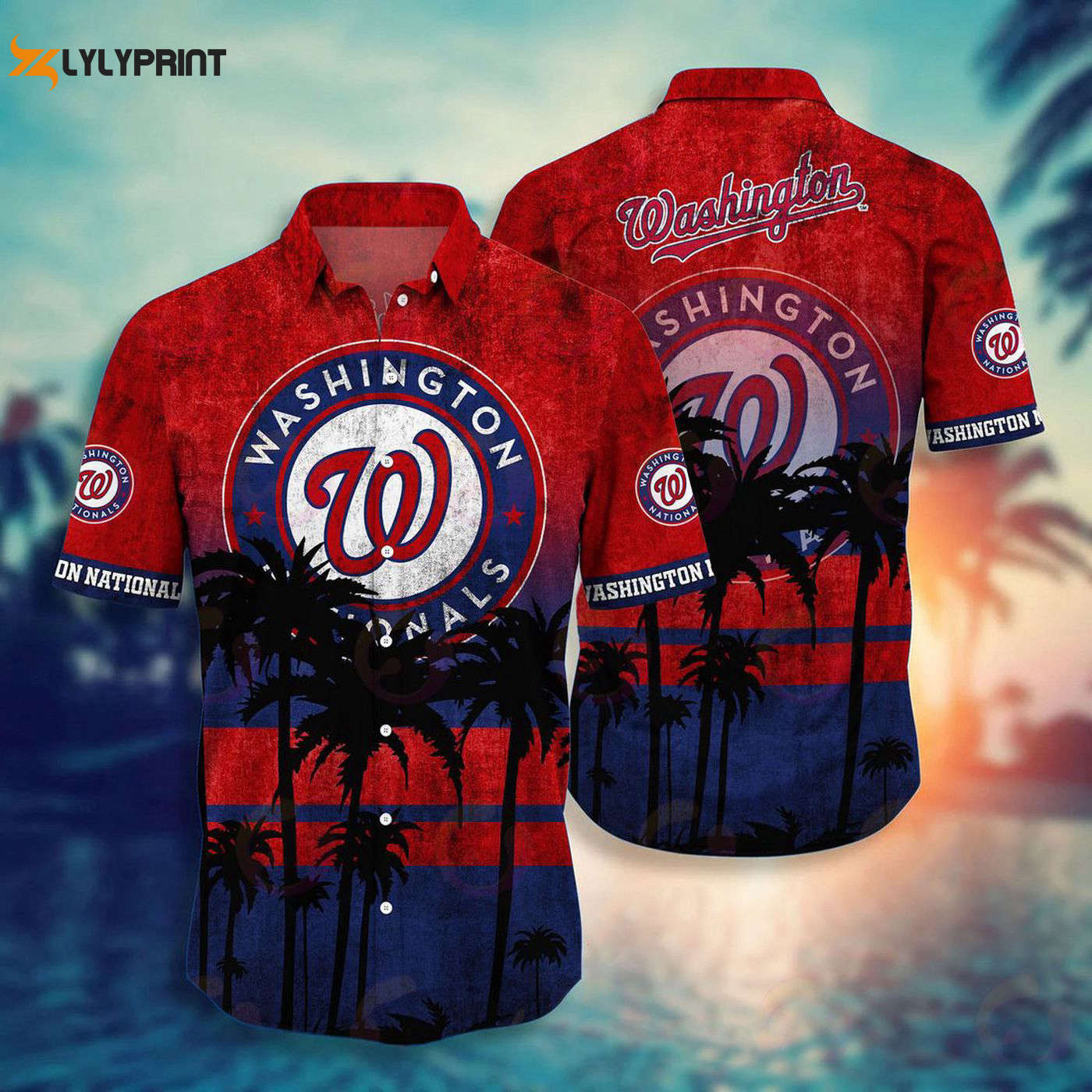 Hot Trending Washington Nationals MLB Hawaii Shirt – Perfect for Stylish Summers Hot Trending Washington Nationals MLB Hawaii Shirt – Perfect for Stylish Summers